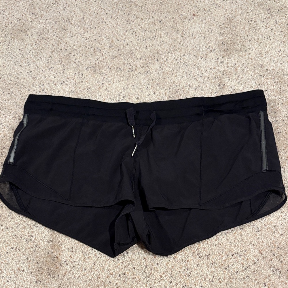 lululemon athletica Black Athletic Shorts